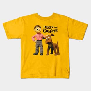 Davey and Goliath Kids T-Shirt